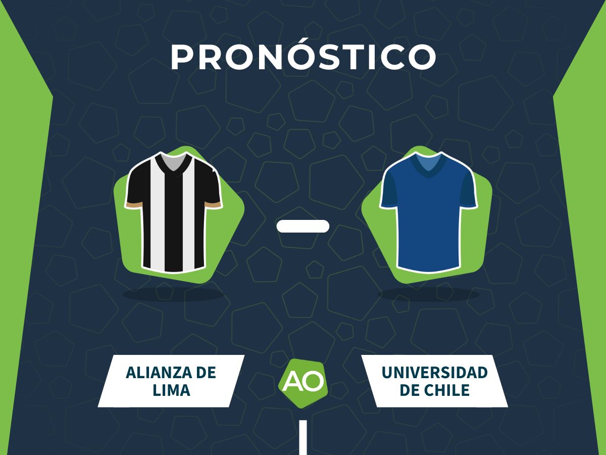 Pronóstico Alianza de Lima vs Universidad de Chile - Libertadores 2025/26