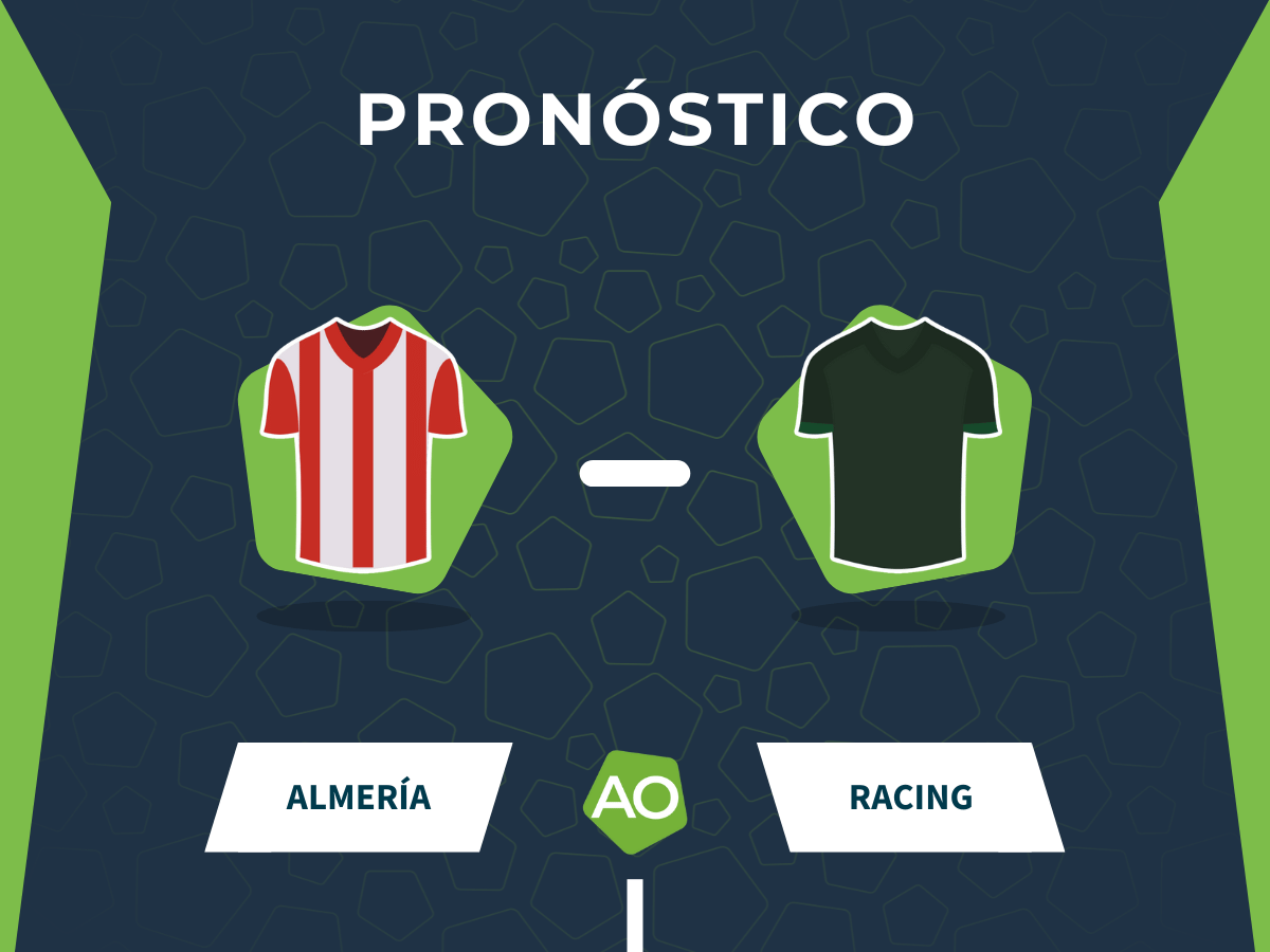 Pronóstico Almería vs Racing de Santander - LaLiga Hypermotion 2025/26 jornada 4