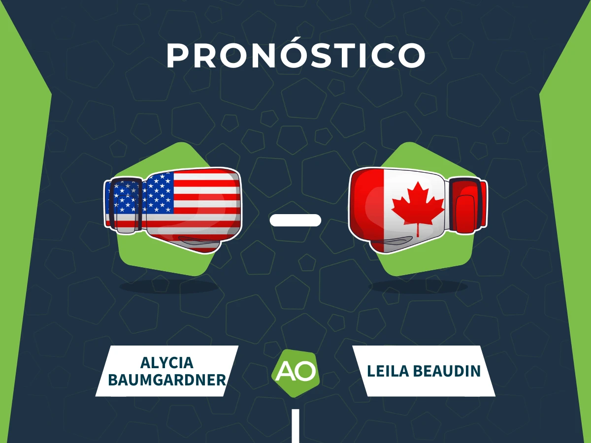 Pronóstico combate Alycia Baumgardner vs Leila Beaudin
