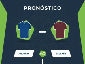 Pronóstico Andorra vs Leganés - LaLiga Hypermotion 2025/26