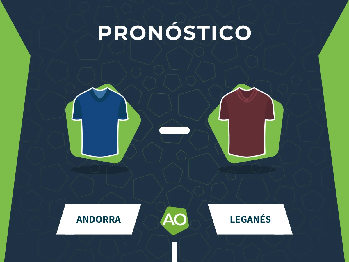 Pronóstico Andorra vs Leganés - LaLiga Hypermotion 2025/26