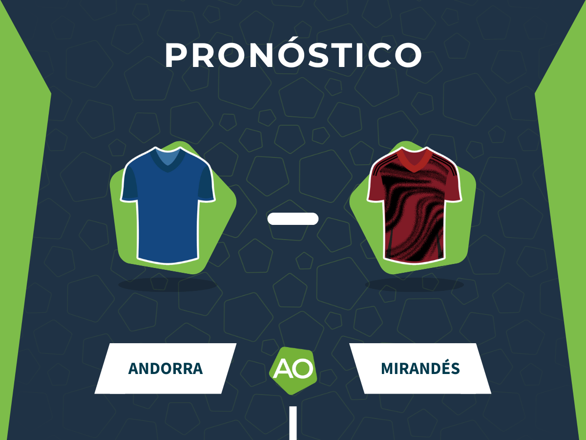 Pronóstico Andorra vs Mirandés - LaLiga Hypermotion 2025/26