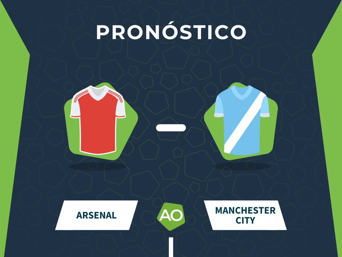 Pronóstico Arsenal vs Manchester City - Premier League 2025/26