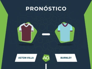 Pronóstico Aston Villa vs Burnley - Premier League 2025/26