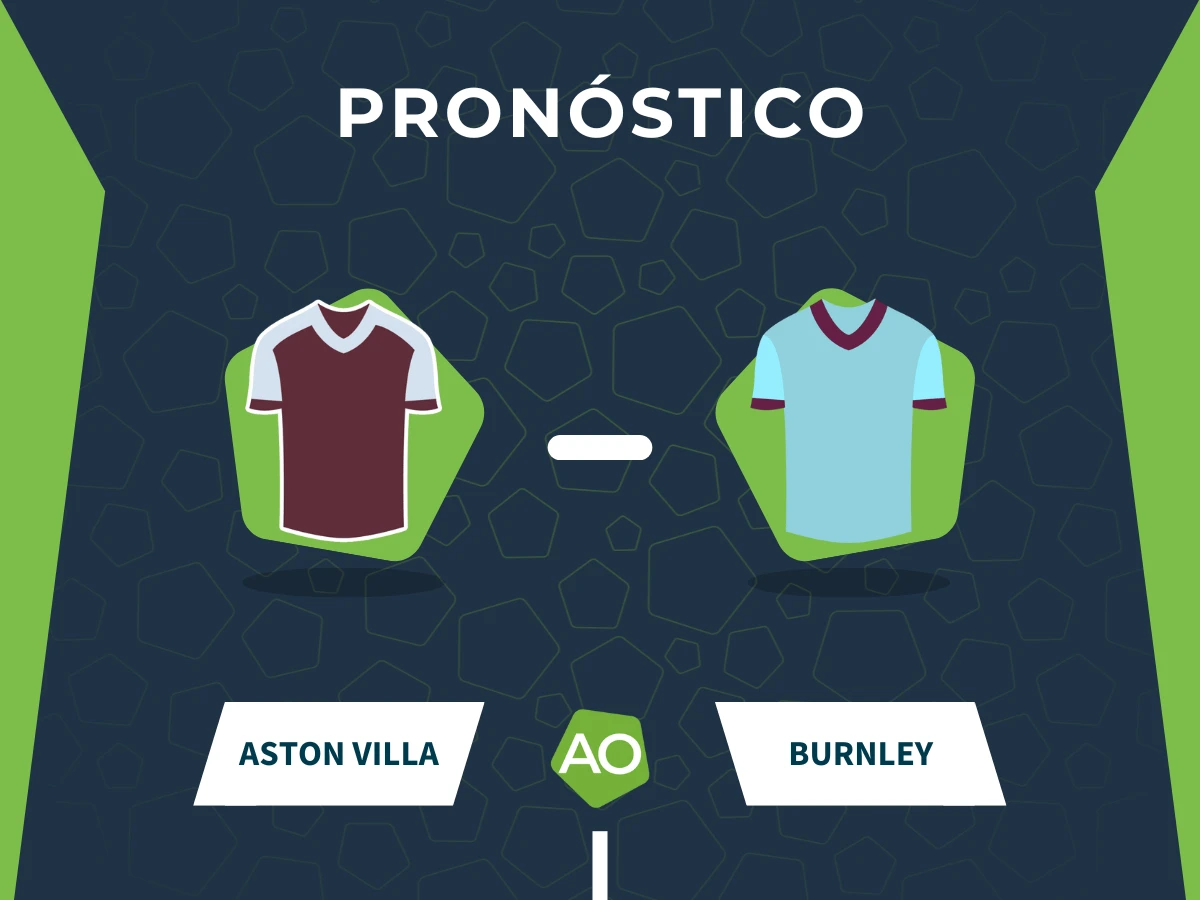 Pronóstico Aston Villa vs Burnley - Premier League 2025/26