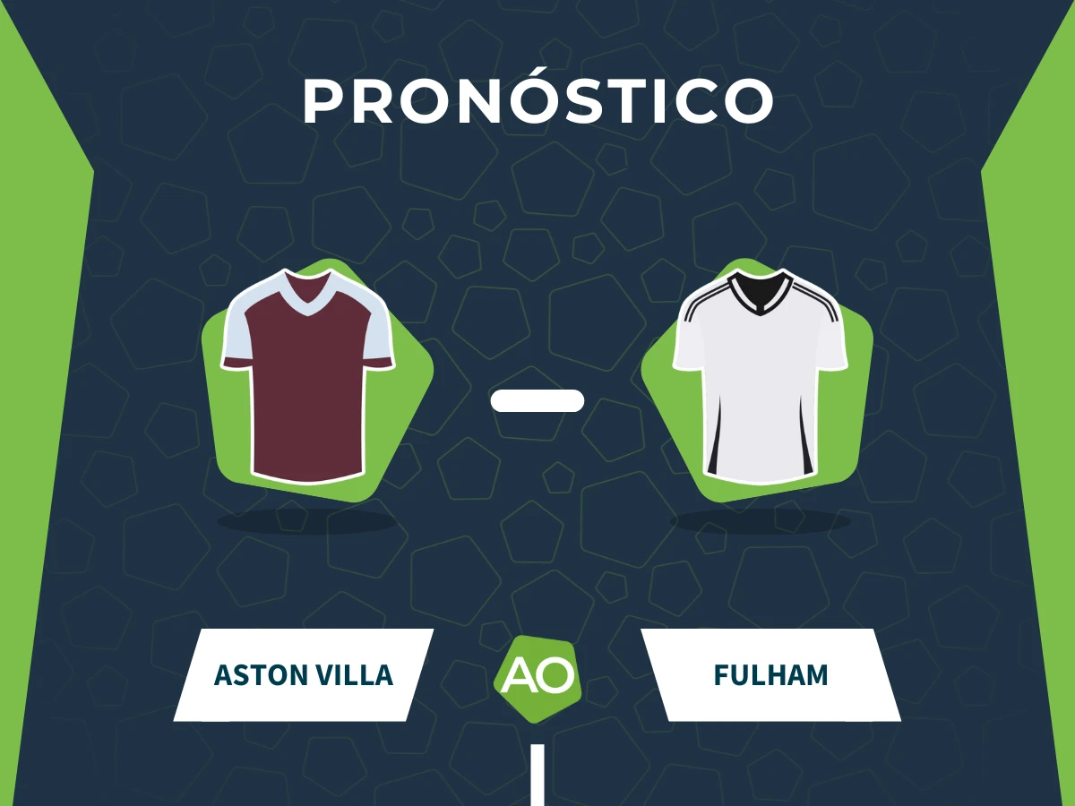 Pronóstico Aston Villa vs Fulham - Premier League 2025/26