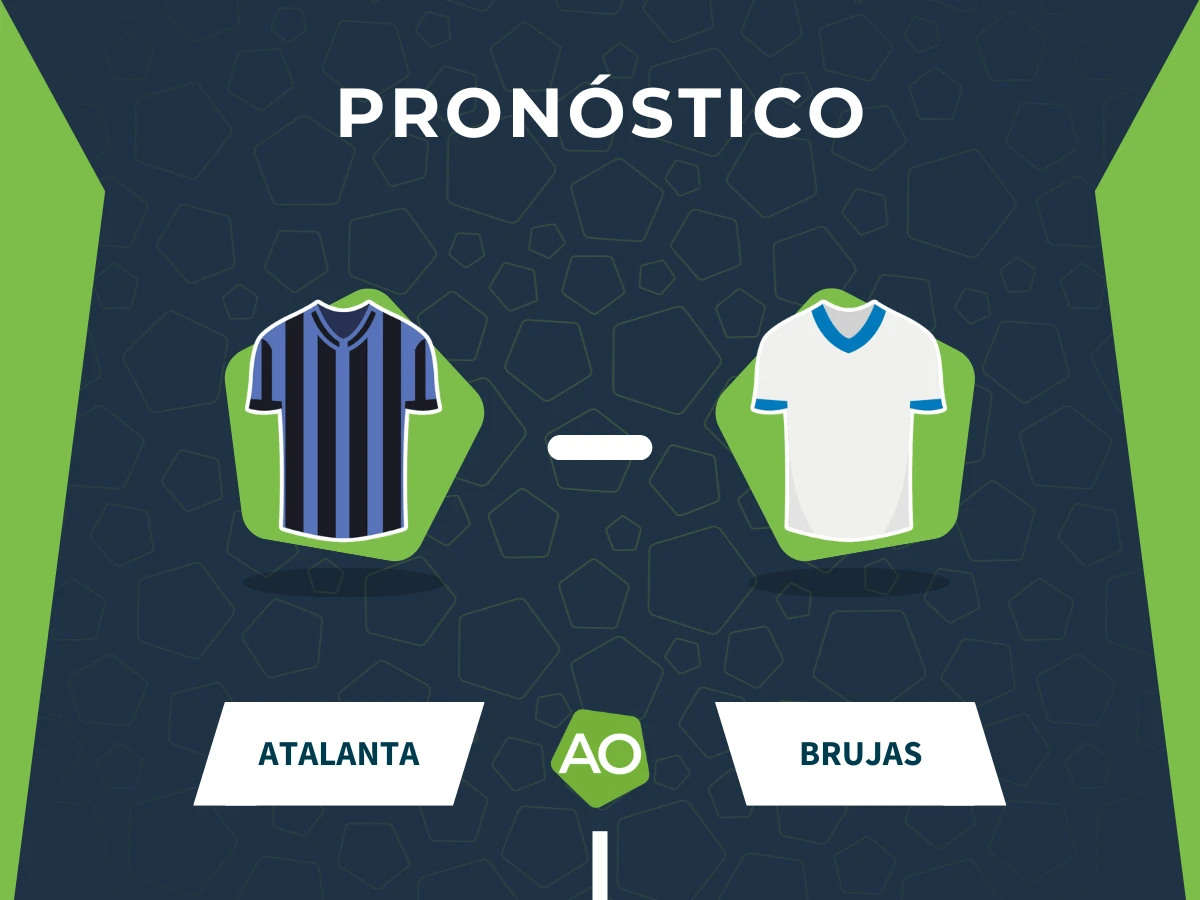Pronóstico Atalanta vs Brujas - Champions League 2025/26