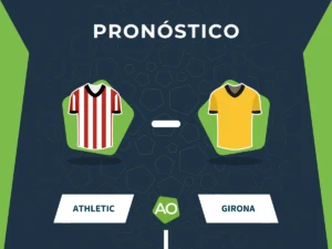 Pronóstico Athletic Bilbao vs Girona - LaLiga 2025/26