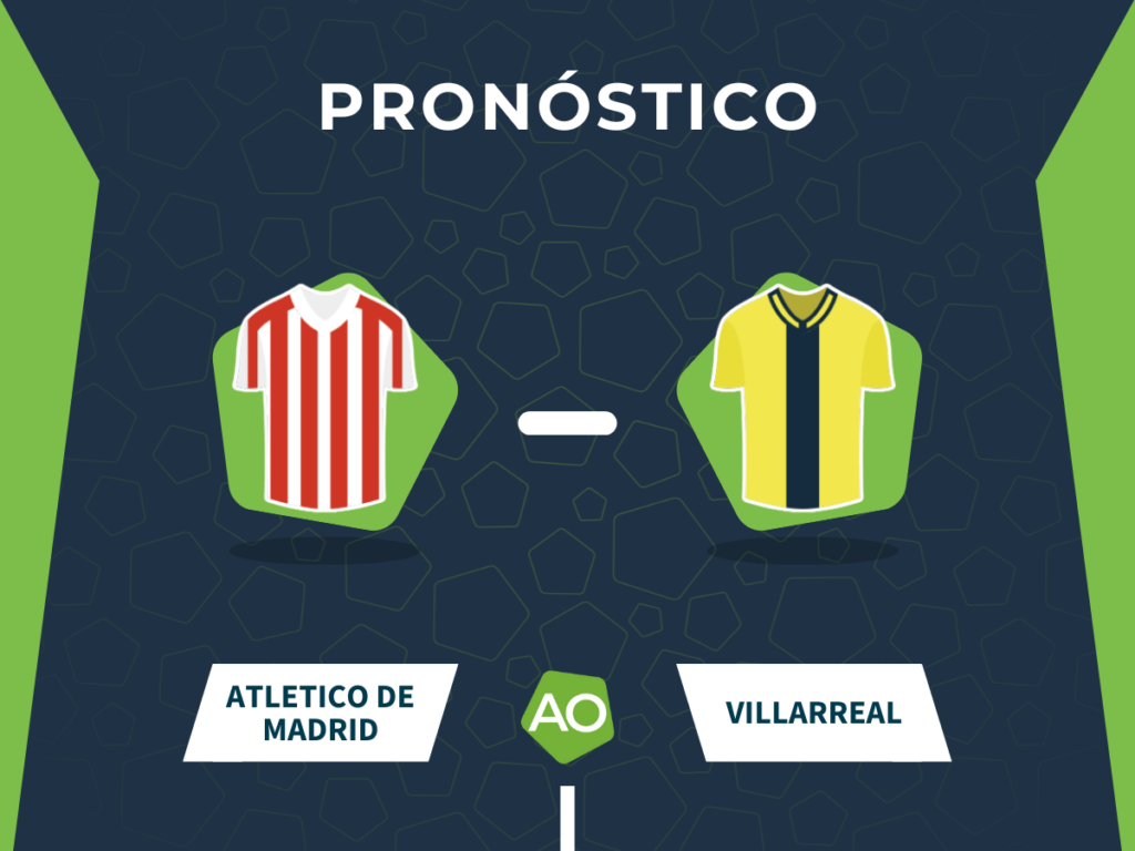 Pronóstico Atlético de Madrid vs Villarreal - LaLiga 2025/26