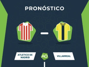 Pronóstico Atlético de Madrid vs Villarreal - LaLiga 2025/26