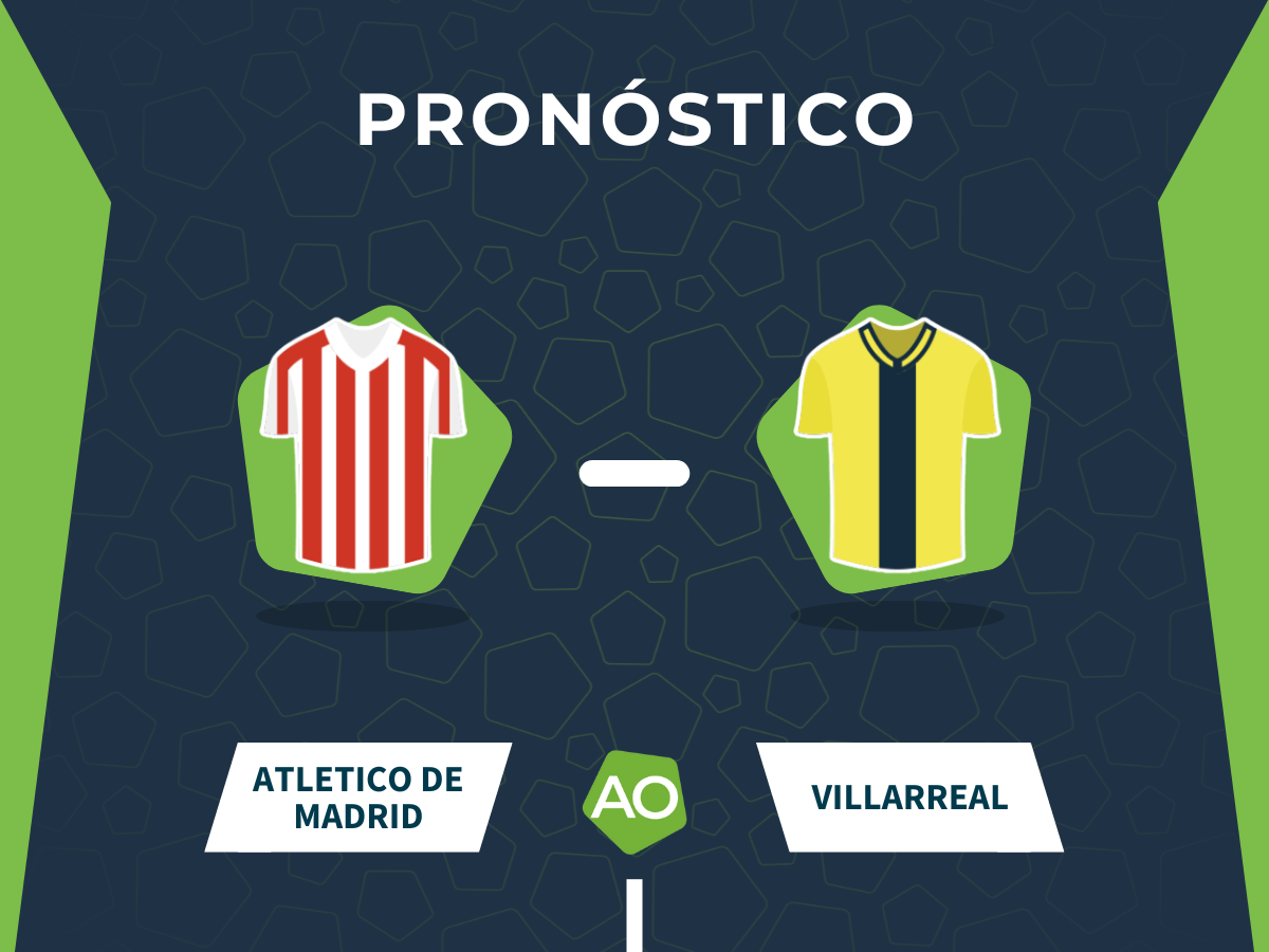 Pronóstico Atlético de Madrid vs Villarreal - LaLiga 2025/26