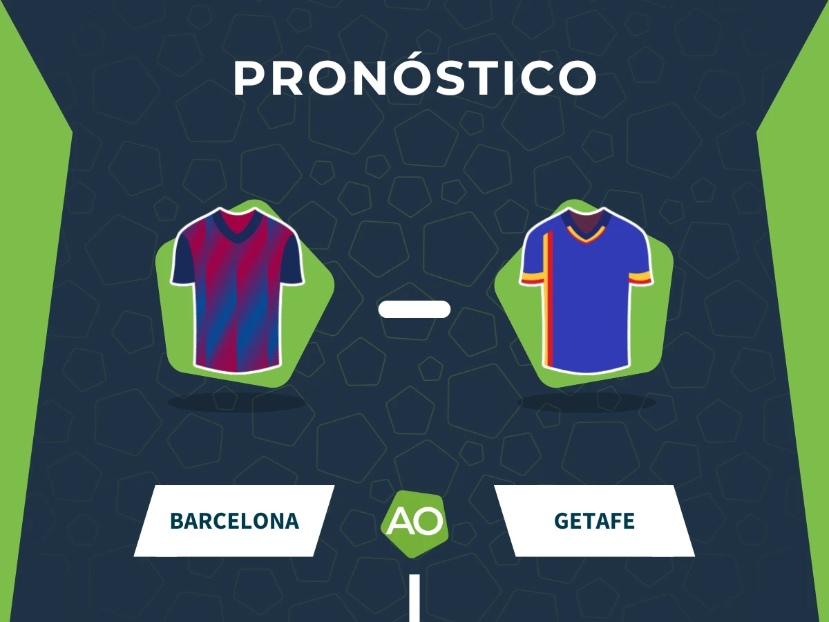 Pronóstico Barcelona vs Getafe - LaLiga 2025/26