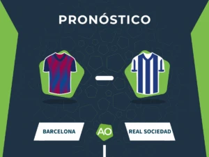 Pronóstico Barcelona vs Real Sociedad - LaLiga 2025/26