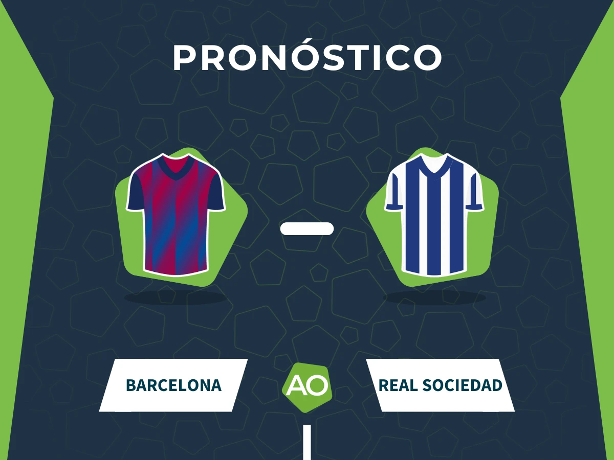 Pronóstico Barcelona vs Real Sociedad - LaLiga 2025/26