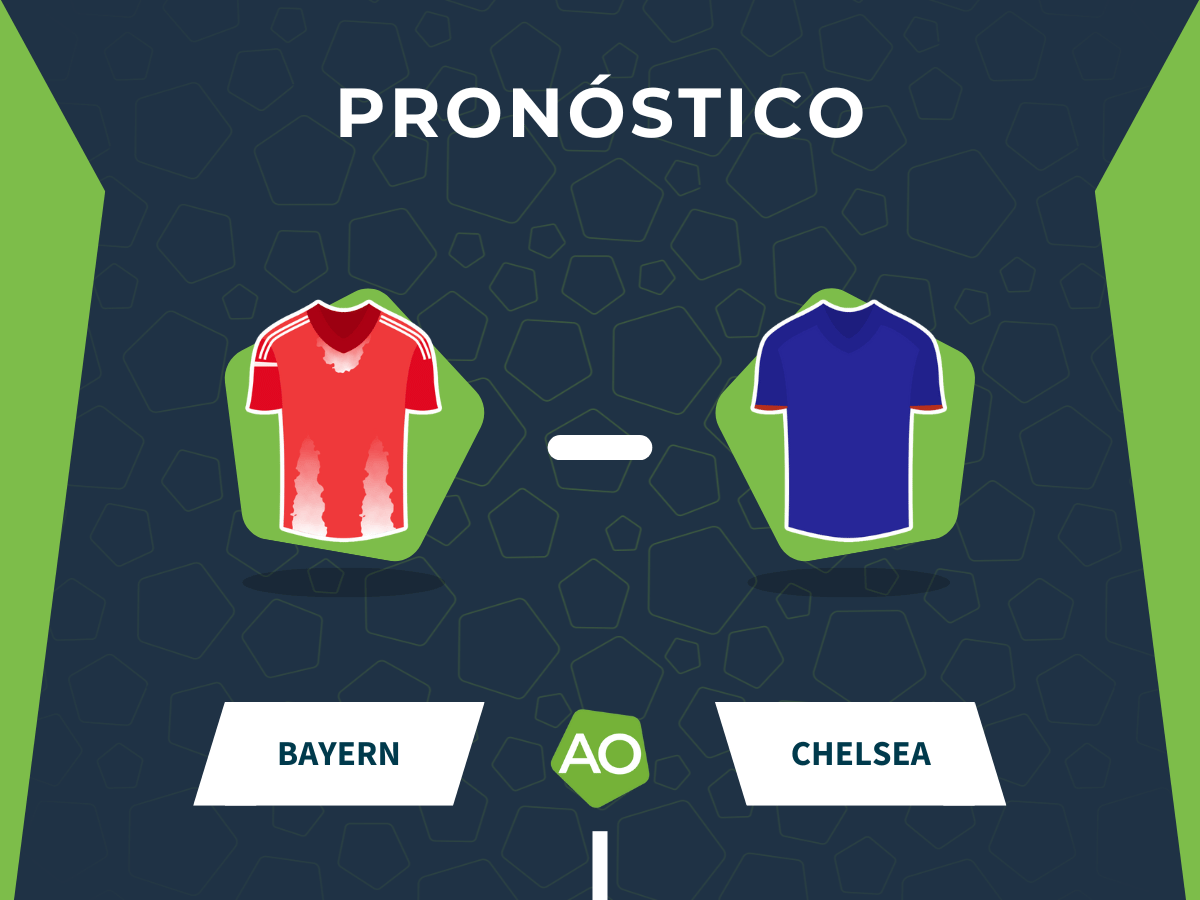 Pronóstico Bayern de Múnich vs Chelsea - Champions League 2025/26