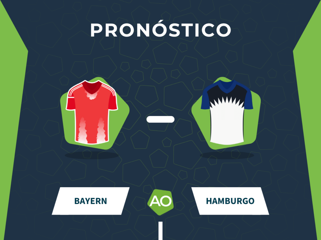 Pronóstico Bayern de Múnich vs Hamburgo - Bundesliga 2025/26