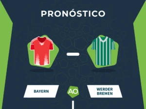 Pronóstico Bayern Múnich vs Werder Bremen - Bundesliga 2025/26