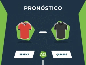 Pronóstico Benfica vs Qarabag - Champions League 2025/26
