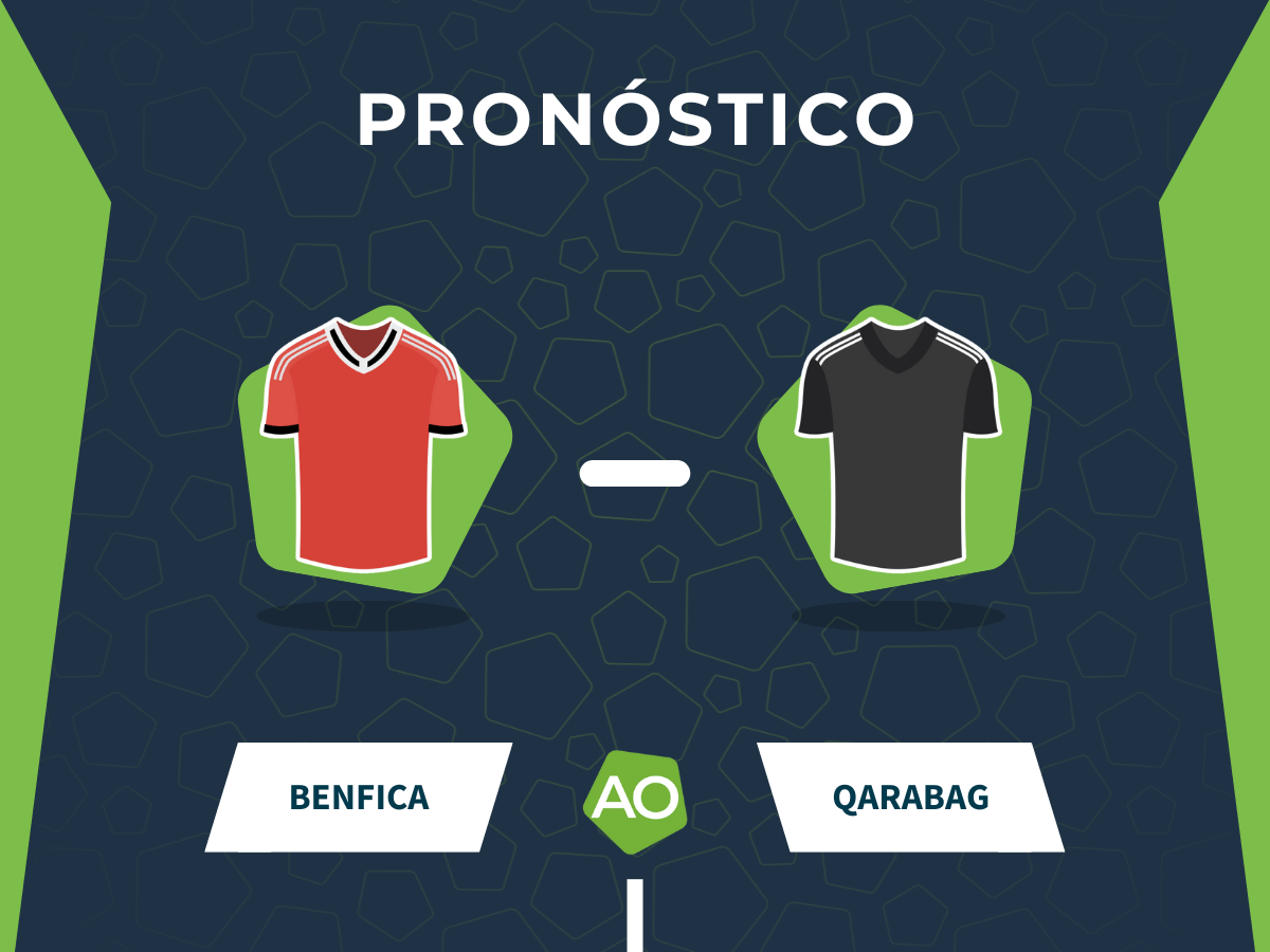 Pronóstico Benfica vs Qarabag - Champions League 2025/26