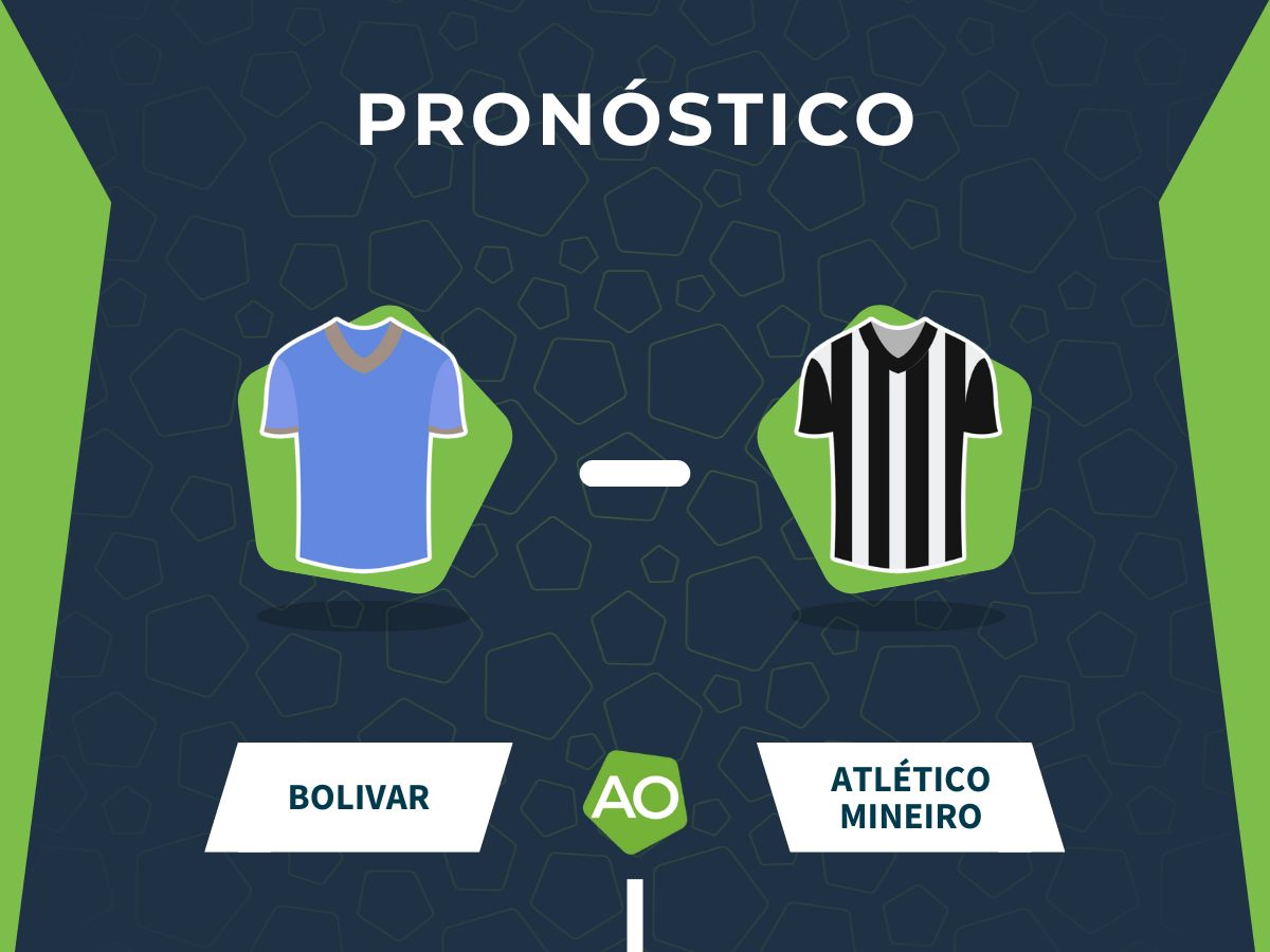 Pronóstico Bolivar vs Atlético Mineiro - Libertadores 2025/26