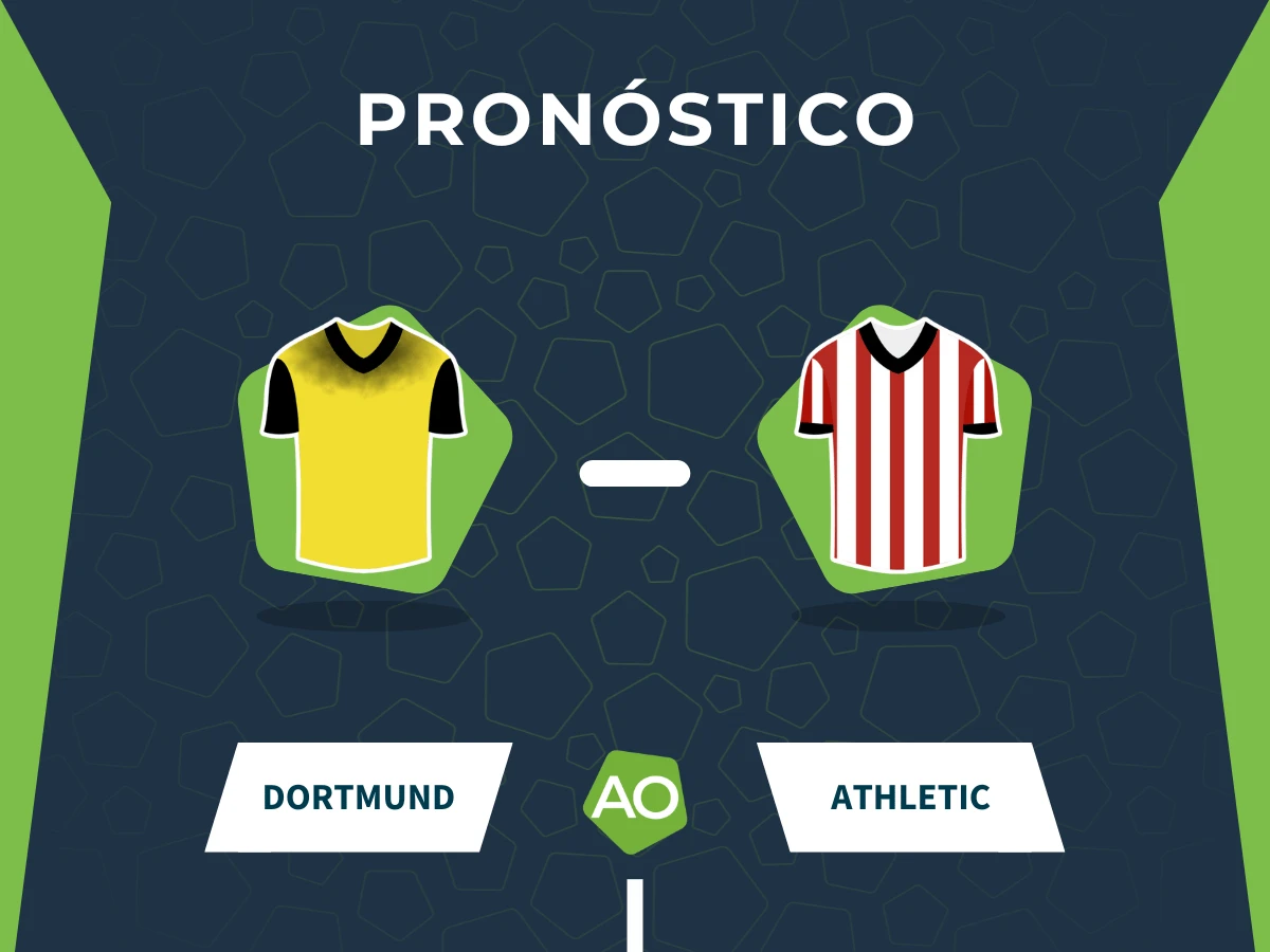 Pronóstico Borussia Dortmund vs Athletic de Bilbao - Champions League 2025/26