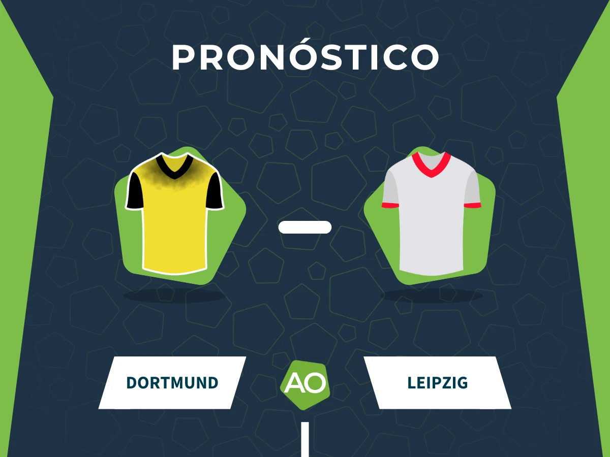 Pronóstico Borussia Dortmund vs Leipzig - Bundesliga 2025/26