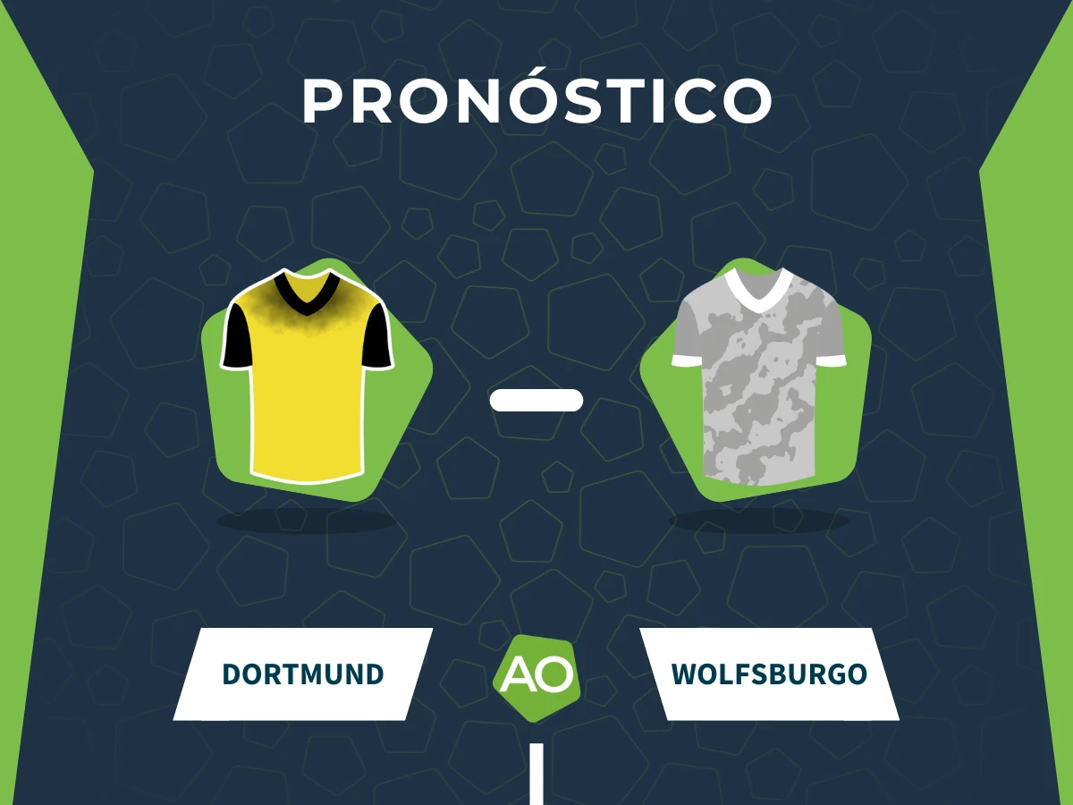 Pronóstico Borussia Dortmund vs Wolfsburgo - Bundesliga 2025/26