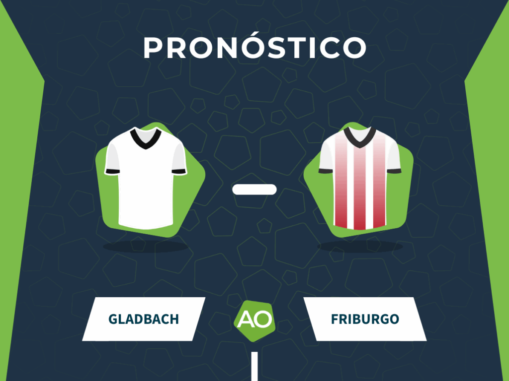 Pronóstico Borussia-Mönchengladbach vs Friburgo - Bundesliga 2025/26