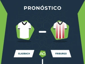 Pronóstico Borussia-Mönchengladbach vs Friburgo - Bundesliga 2025/26