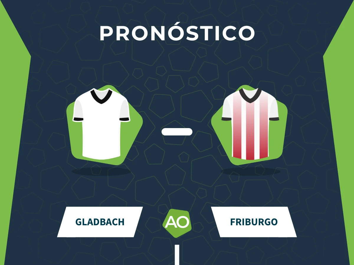 Pronóstico Borussia-Mönchengladbach vs Friburgo - Bundesliga 2025/26