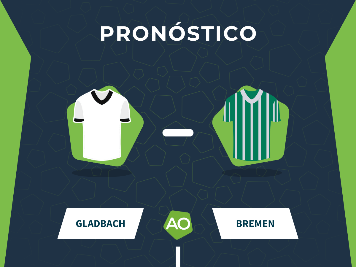 Pronóstico Borussia Mönchengladbach vs Werder Bremen - Bundesliga 2025/26