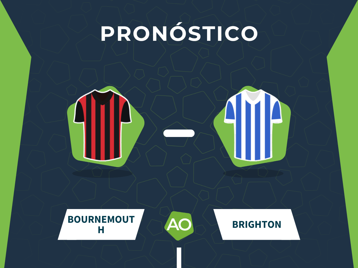 Pronóstico Bournemouth vs Brighton - Premier League 2025/26