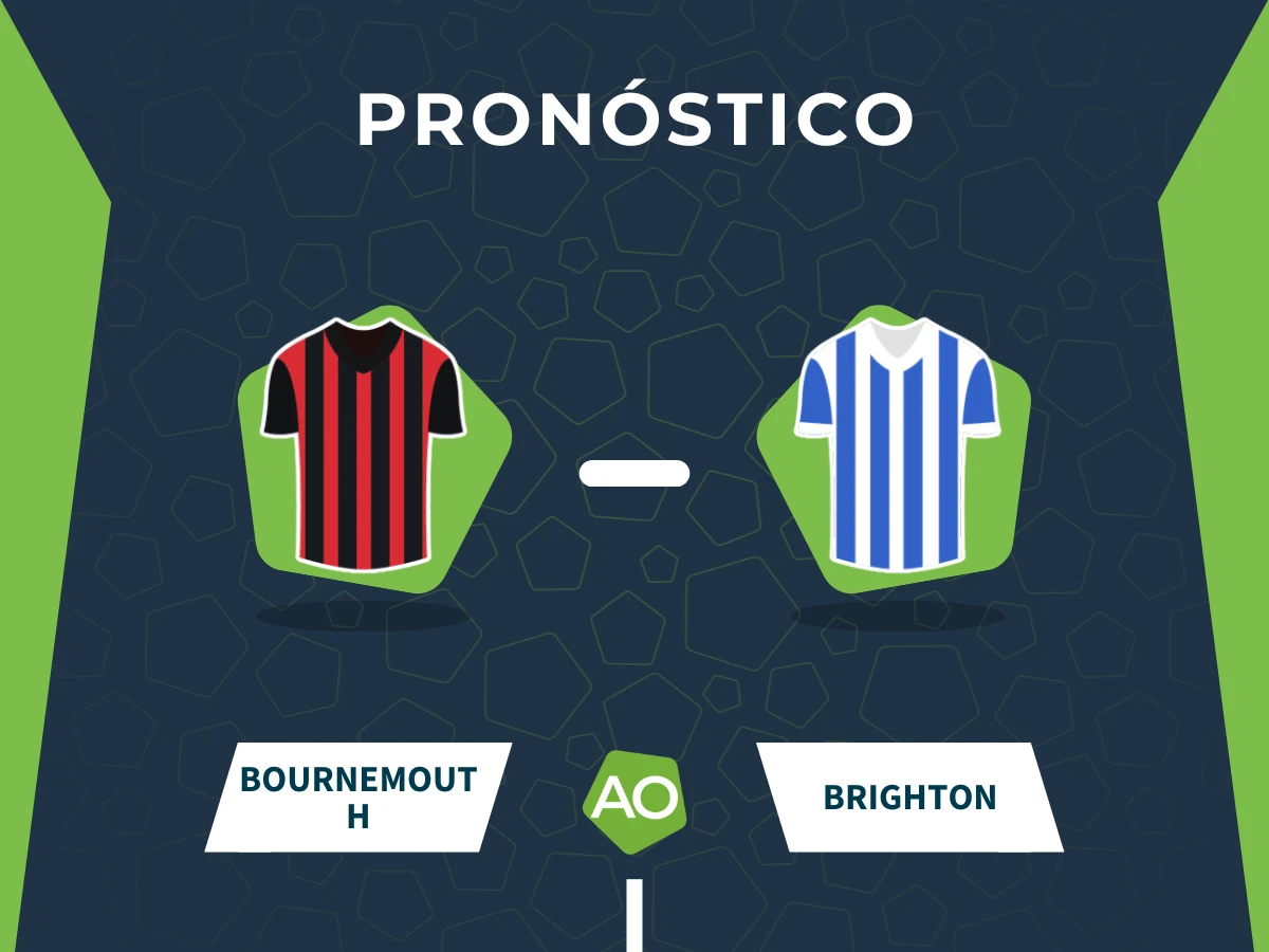 Pronóstico Bournemouth vs Brighton - Premier League 2025/26