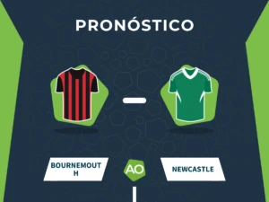 Pronóstico Bournemouth vs Newcastle - Premier League 2025/26