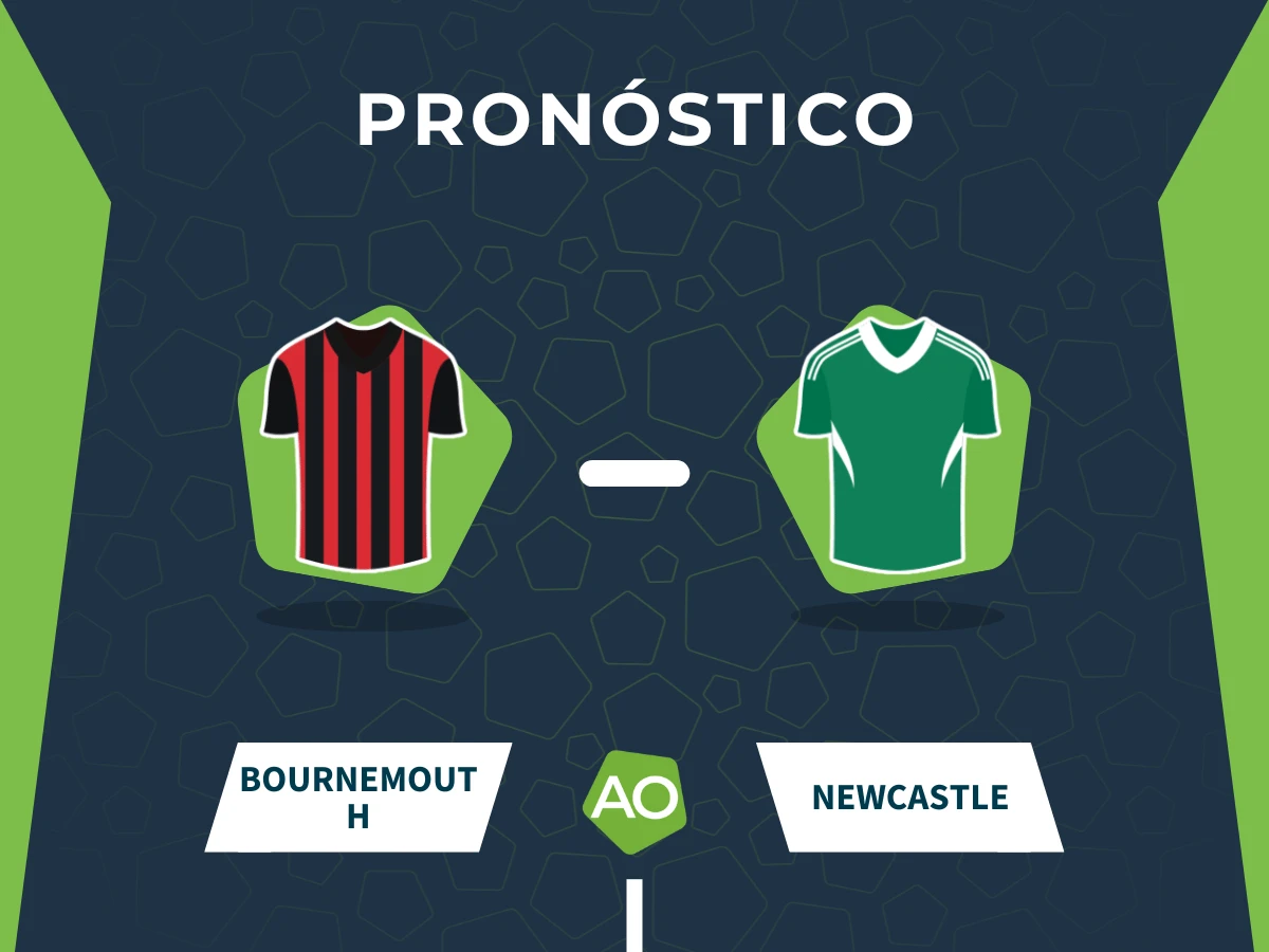 Pronóstico Bournemouth vs Newcastle - Premier League 2025/26