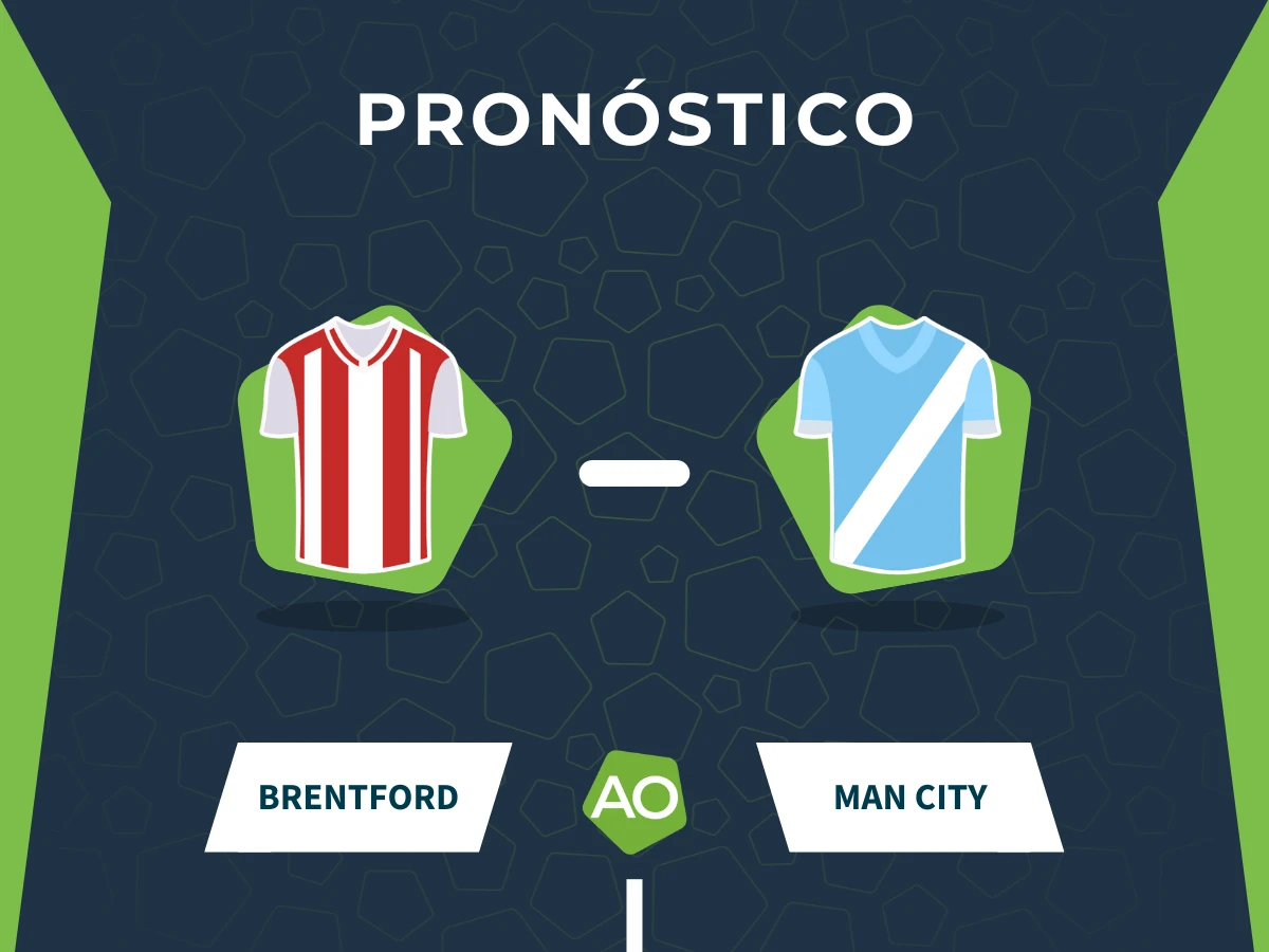 Pronóstico Brentford vs Manchester City - Premier League 2025/26