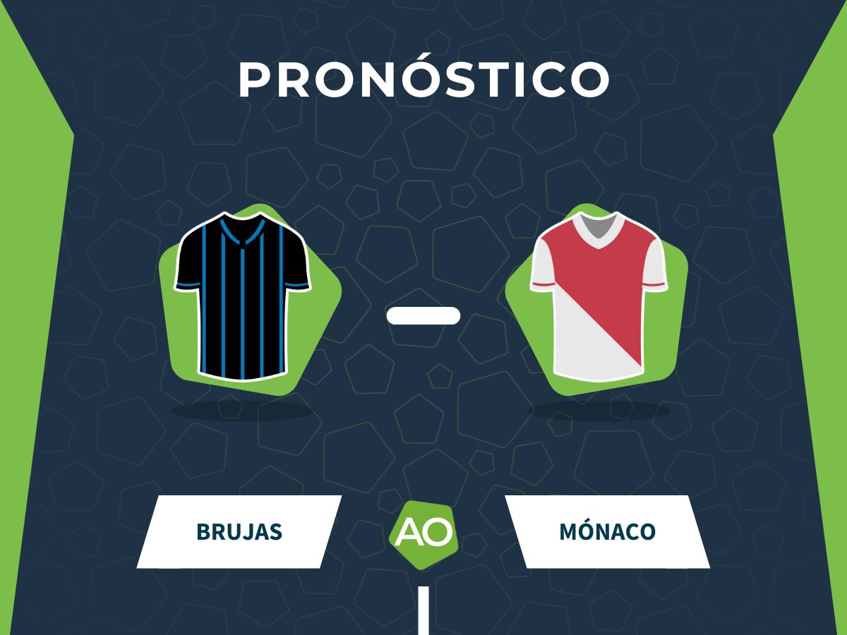 Pronóstico Brujas vs Mónaco - Champions League 2025/26