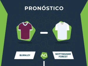 Pronóstico Burnley vs Nottingham Forest - Premier League 2025/26