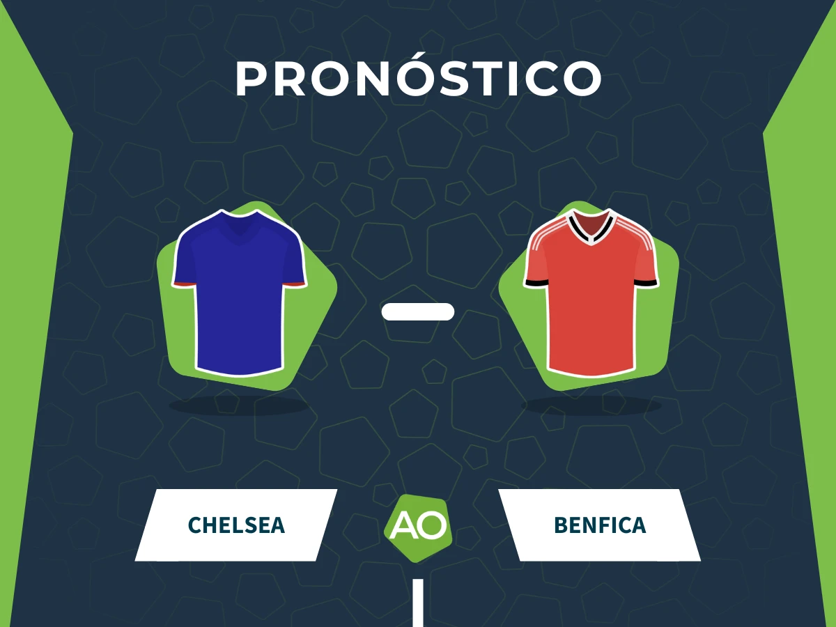 Pronóstico Chelsea vs Benfica - Champions League 2025/26