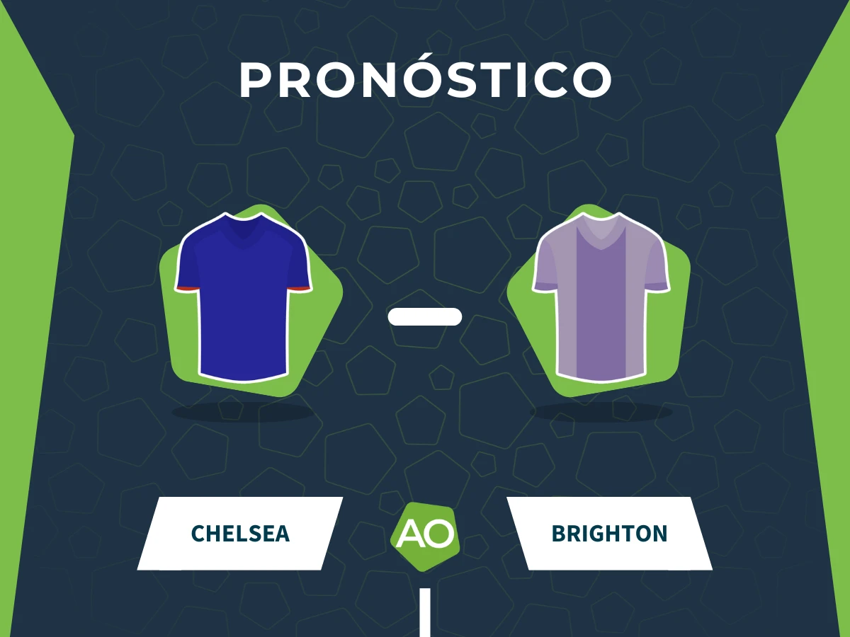 Pronóstico Chelsea vs Brighton - Premier League 2025/26