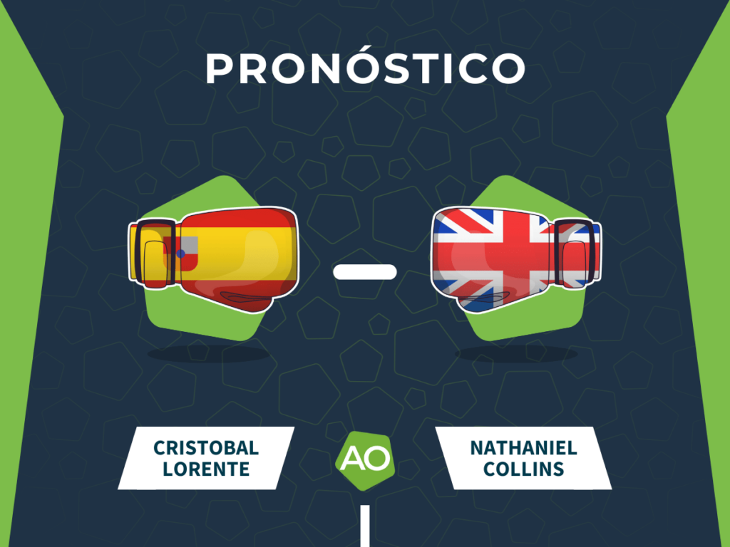 Pronóstico combate Cristobal Lorente vs Nathaniel Collins