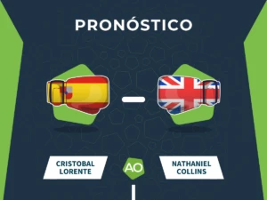 Pronóstico combate Cristobal Lorente vs Nathaniel Collins
