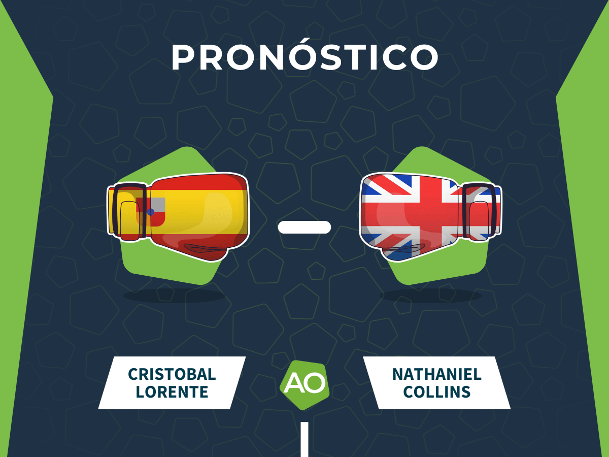 Pronóstico combate Cristobal Lorente vs Nathaniel Collins