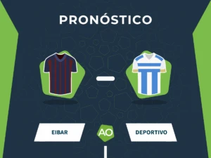 Pronóstico Eibar vs Deportivo - LaLiga Hypermotion 2025/26