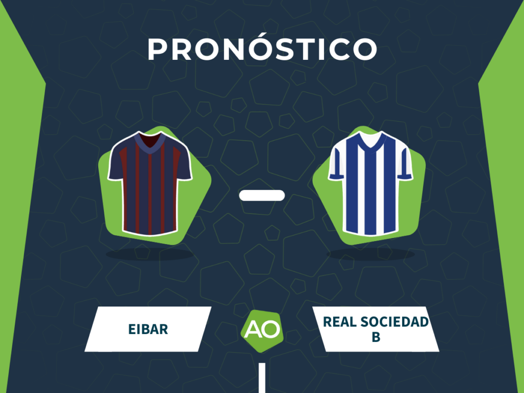 Pronóstico Eibar vs Real Sociedad B - LaLiga Hypermotion 2025/26
