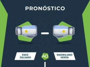 Pronóstico combate Enzo Delgado vs Maximiliano Veron (04/10/25)