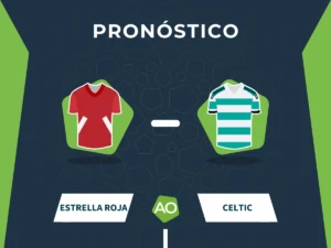 Pronóstico Estrella Roja vs Celtic Glasgow - Europa League 2025/26