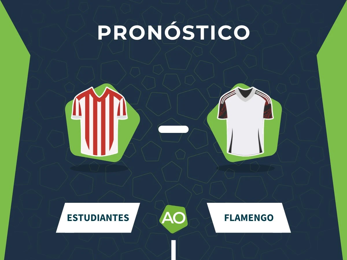 Pronóstico Estudiantes vs Flamengo - Libertadores 2025/26
