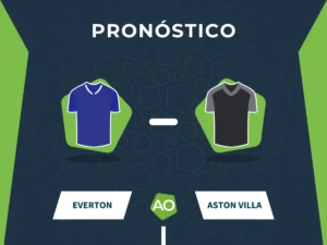 Pronóstico Everton vs Aston Villa - Premier League 2025/26