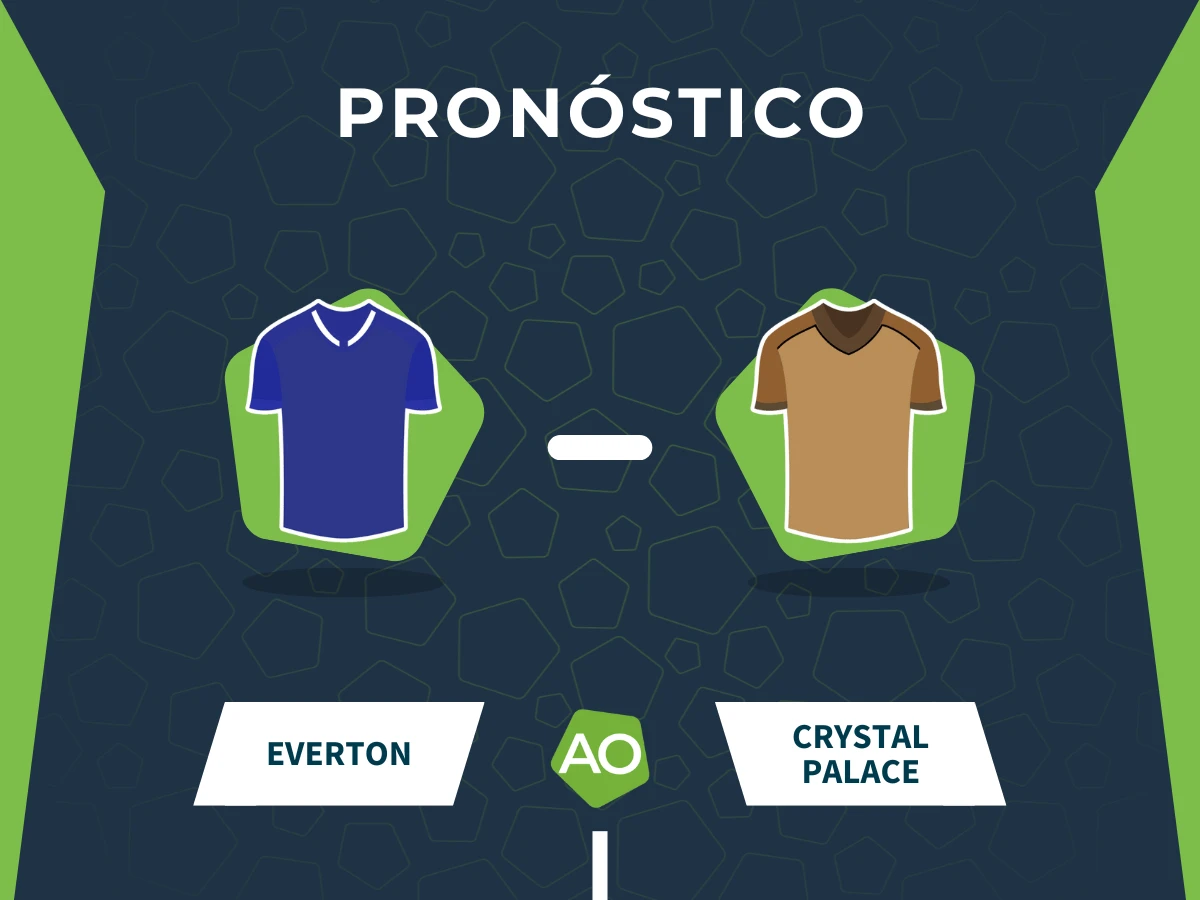 Pronóstico Everton vs Crystal Palace - Premier League 2025/26